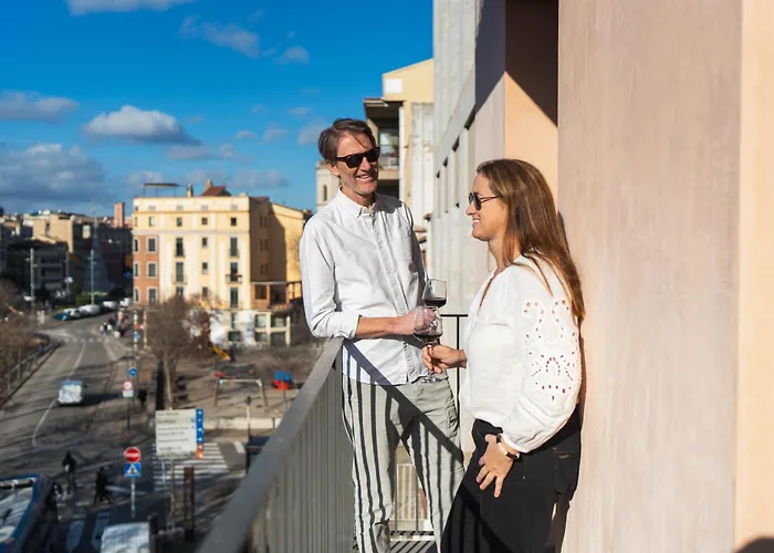 Apartmán Modern Building *